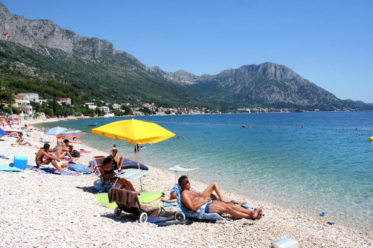 Apartments By The Sea Podaca, Makarska - 13974 Eksteriør billede